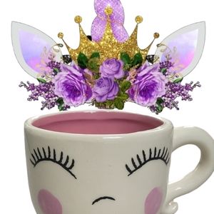 Unique Unicorn Procelain Mug